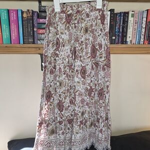 Floral Print Women's Skirt